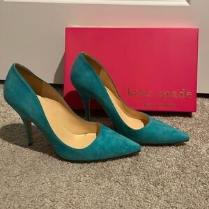 Kate Spade Licorice Pumps